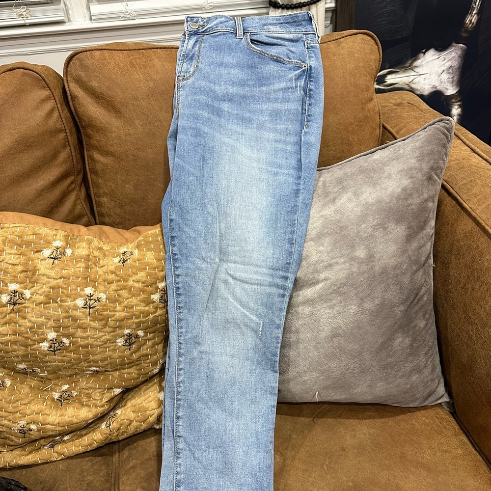 Old Navy Rockstar skinny jeans